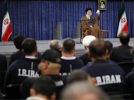 بیانات رهبر معظم انقلاب در دیدار قهرمانان و مدالآوران ورزشی و المپیادهای علمی جهانی